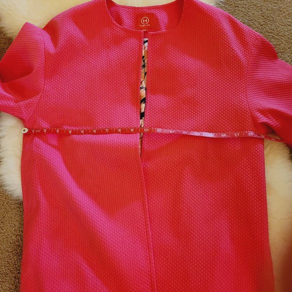 Hazel Mae Unstructured Open Front Jacket/Blazer - Picture 8 of 8